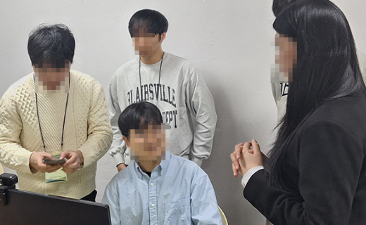 전·현직자와 수강생이 함께 진행하는 조별 멘토링 현장
